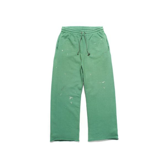 DISTRESSED SWEAT PANTS AGED