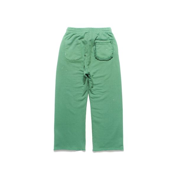 DISTRESSED SWEAT PANTS AGED