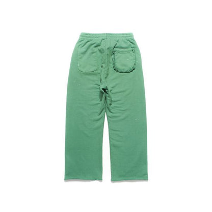 DISTRESSED SWEAT PANTS AGED