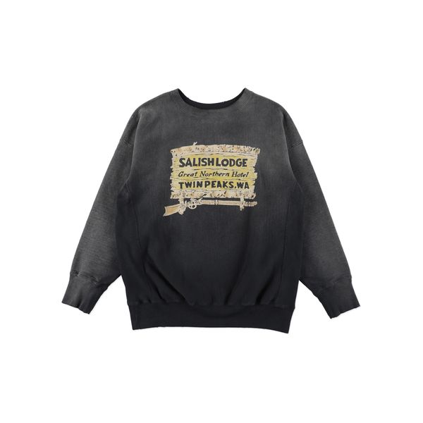 SALISH LODGE SWEATSHIRT AGED