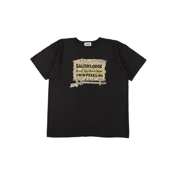 SALISH LODGE TEE AGED