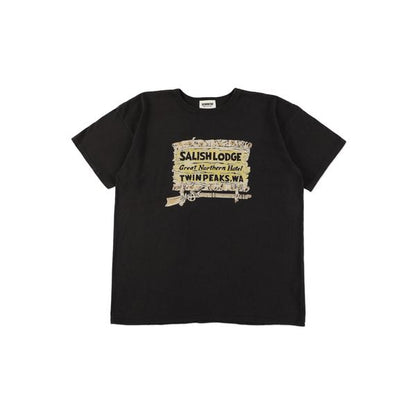 SALISH LODGE TEE AGED