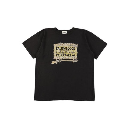 SALISH LODGE TEE AGED
