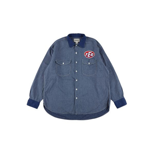 FER GRITGEAR SHIRT AGED