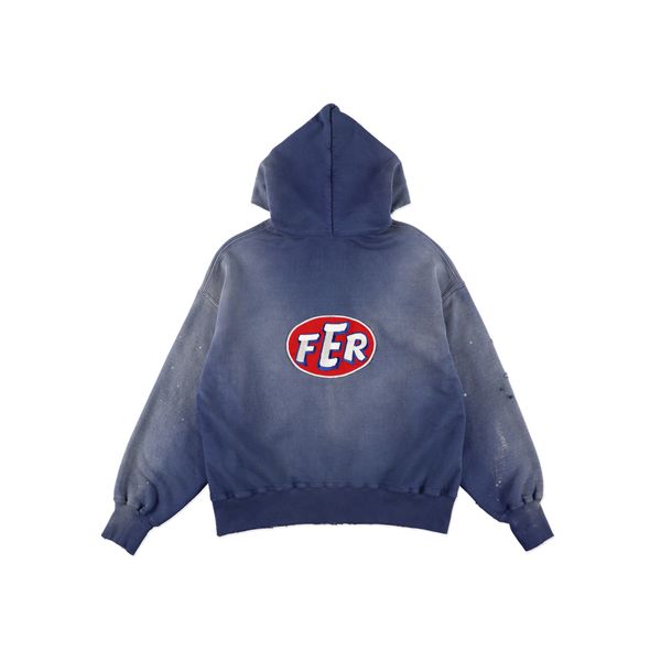 FER MOTORSPORT ZIP HOODIE AGED