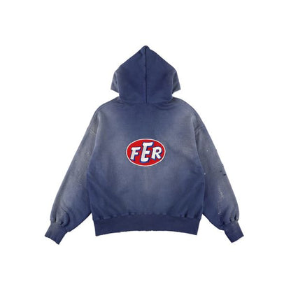 FER MOTORSPORT ZIP HOODIE AGED