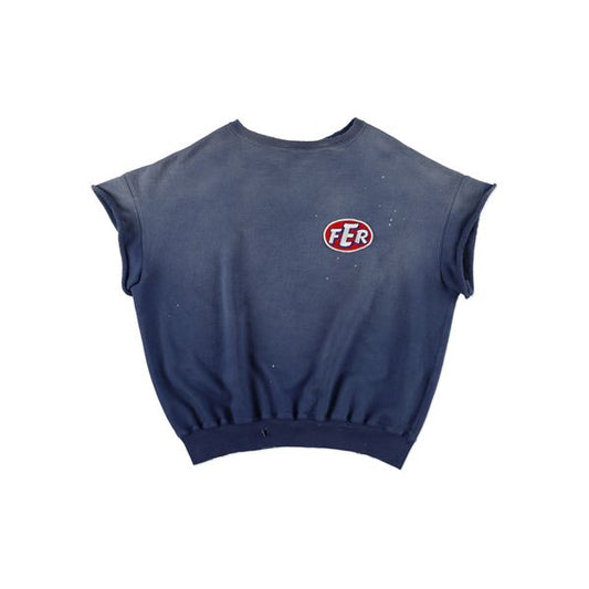 FER PATCHED SS SWEATSHIRT AGED