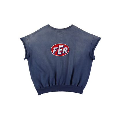 FER PATCHED SS SWEATSHIRT AGED