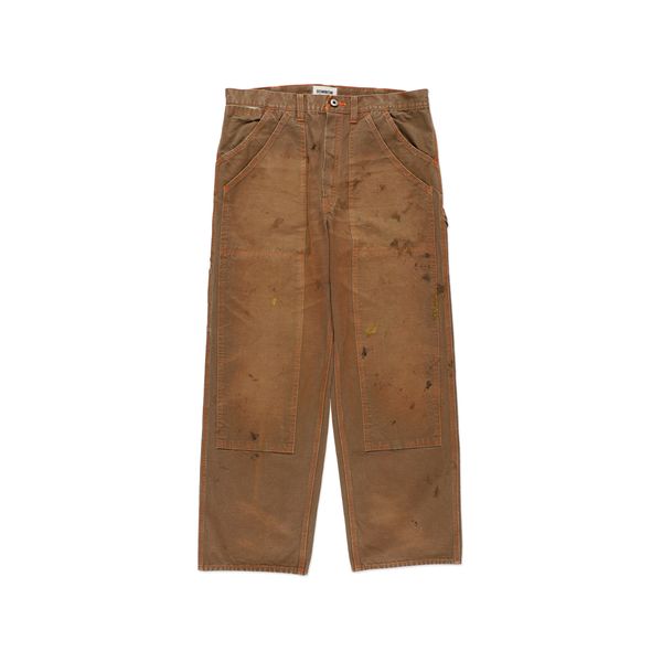 BROWN DUCK DOUBLE KNEE PANTS AGED
