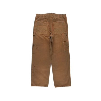 BROWN DUCK DOUBLE KNEE PANTS AGED