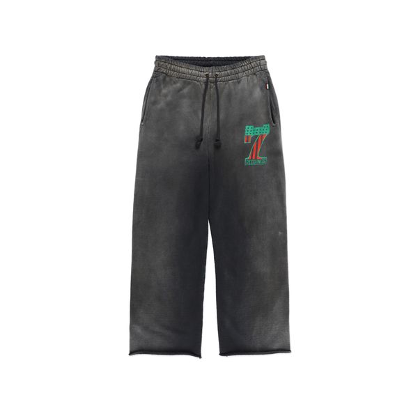 #7 VINYL SWEAT PANTS AGED