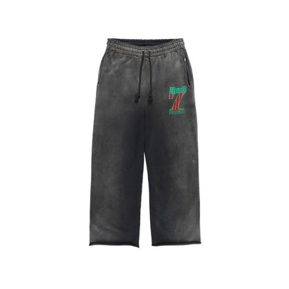 #7 VINYL SWEAT PANTS AGED