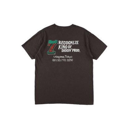 #7 VINYL TEE AGED