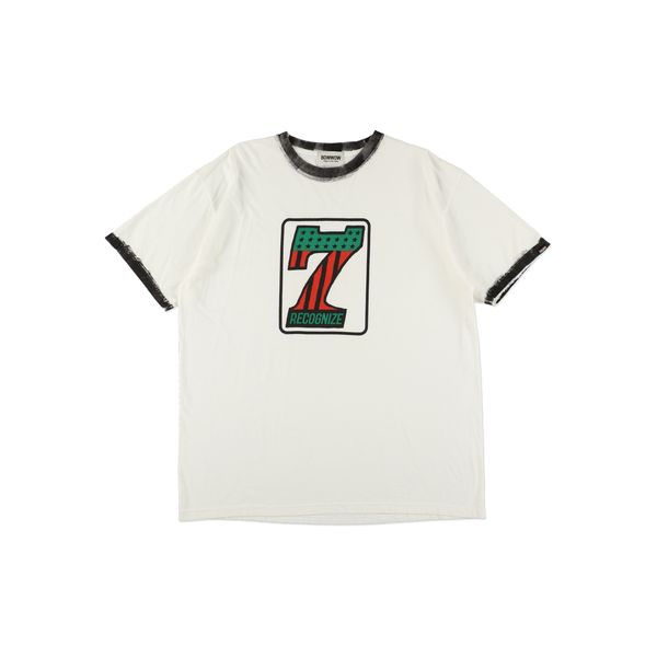 #7 VINYL TRIM TEE