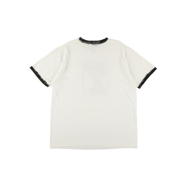 #7 VINYL TRIM TEE