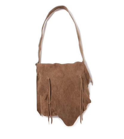VISVIM ICT DEERSKIN SHOULDER BAG  Pre-Order